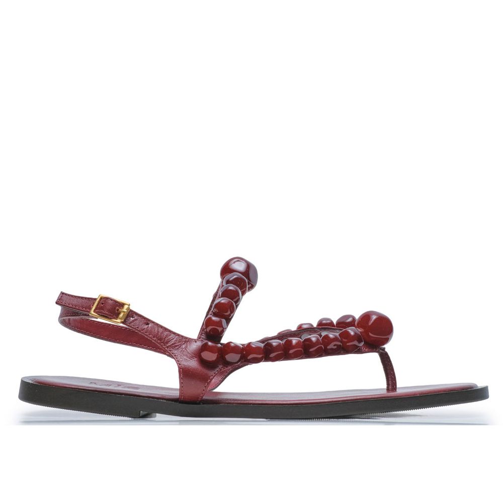 sandalia-m|s-bulgari-wine-rasteira-com-pedraria-3020-1 sandalia-m|s-bulgari-wine-rasteira-com-pedraria-3020-1